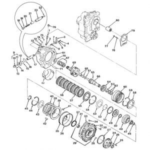 71/72 series V-drive front parts-0