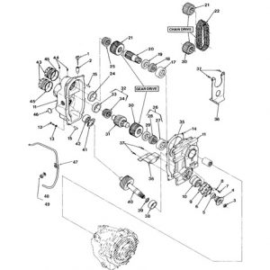 71/72 series V-drive rear parts-0